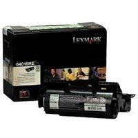 Lexmark 64016HE - Noir - Toner - Grande capacité