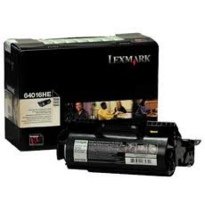 Lexmark 64016HE - Noir - Toner - Grande capacité