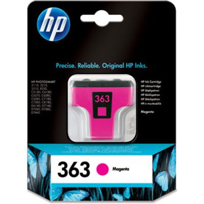 HP 363 (C8772EE) - Magenta - Cartouche d'encre