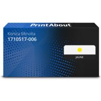 Toner compatible Konica Minolta 1710517-006 - Jaune