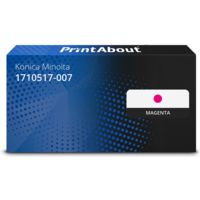 Toner compatible Konica Minolta 1710517-007 - Magenta
