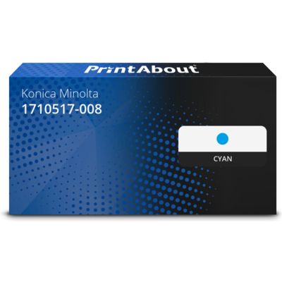 Toner compatible Konica Minolta 1710517-008 - Cyan