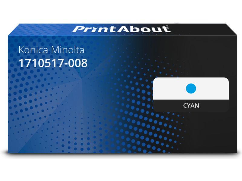 Toner compatible Konica Minolta 1710517-008 - Cyan