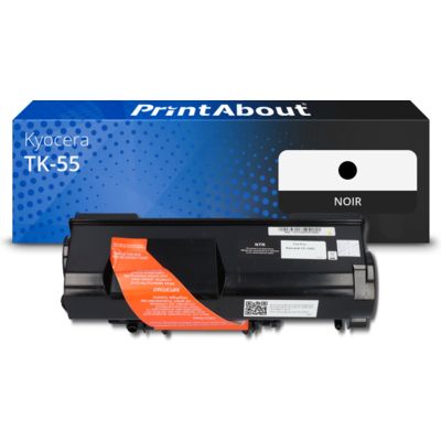 Toner compatible Kyocera TK-55 - Noir