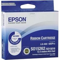 Epson S015262 - Noir - Ruban