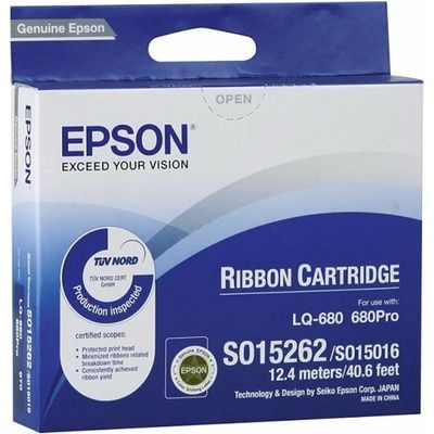 Epson S015262 - Noir - Ruban