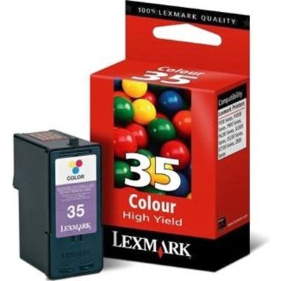 Lexmark 35 (18C0035) - 3-couleurs - Cartouche d'encre
