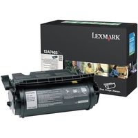 Lexmark 12A7465 - Noir - Toner
