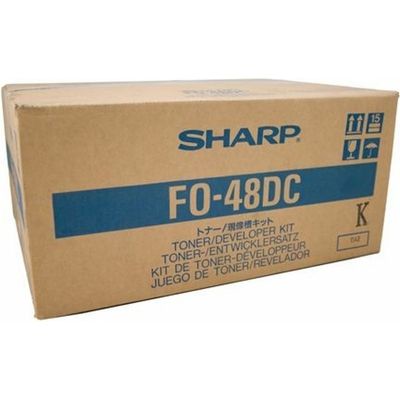 Sharp FO-48DC - Noir - Développeur