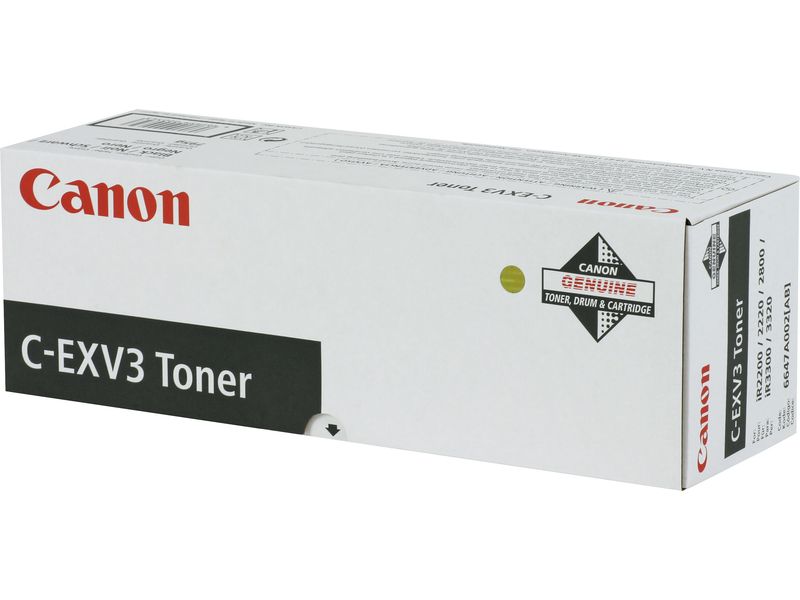 Canon C-EXV 3 BK Toner Zwart