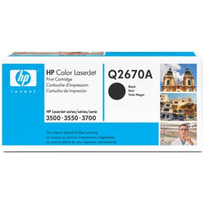 HP 308A (Q2670A) - Noir - Toner