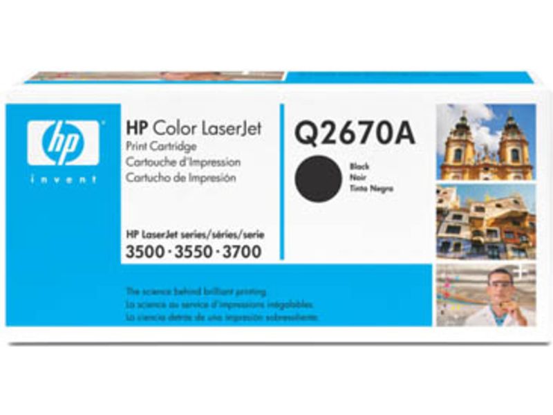 HP 308A (Q2670A) Toner Zwart