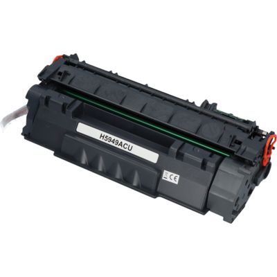 Toner compatible HP 49A (Q5949A) - Noir