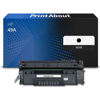 Toner compatible HP 49A (Q5949A) - Noir