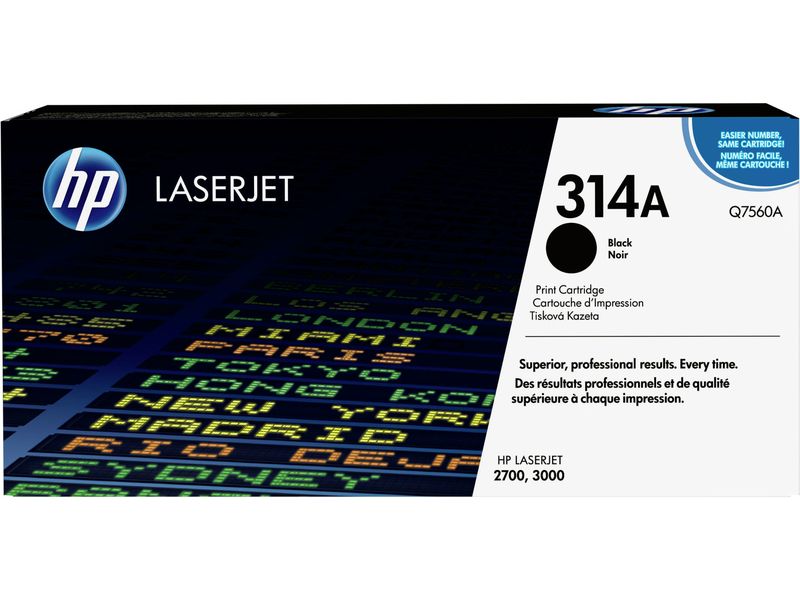 HP 314A (Q7560A) Toner Zwart