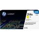 HP 314A (Q7562A) - Jaune - Toner