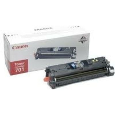 Canon 701 BK - Noir - Toner