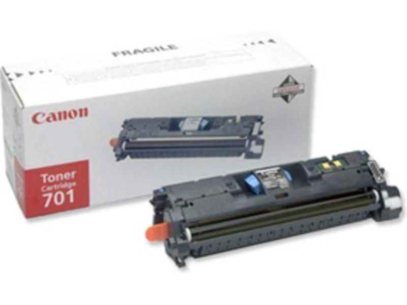 Canon 701 - Cyan - originale - cartouche de toner - pour ImageCLASS MF8180c; Laser Shot LBP-5200; LaserBase MF8180C