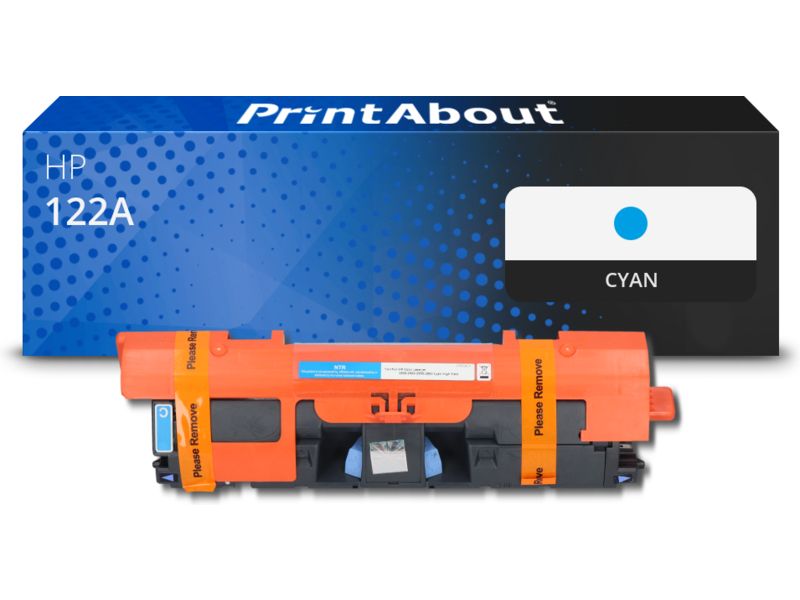 Toner compatible HP 122A (Q3961A) - Cyan