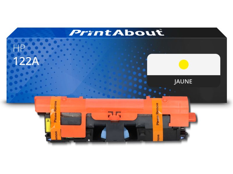 Toner compatible HP 122A (Q3962A) - Jaune