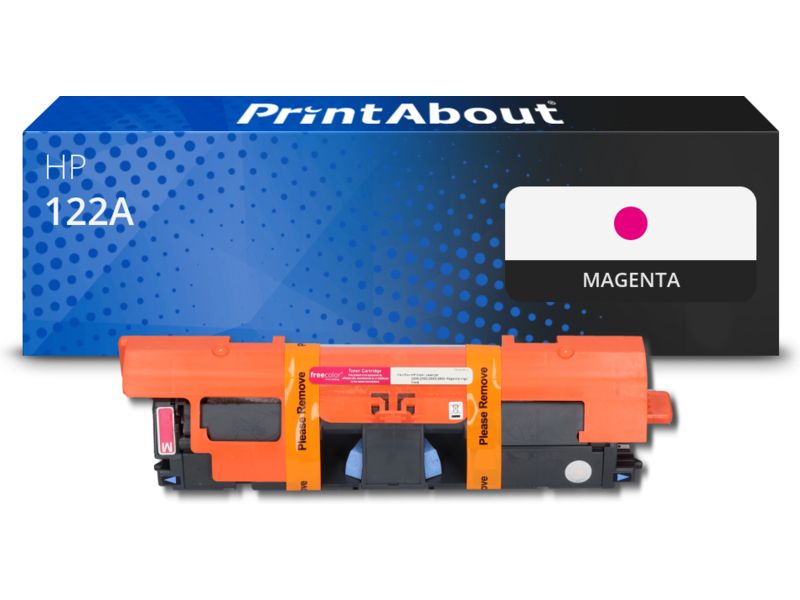 Toner compatible HP 122A (Q3963A) - Magenta