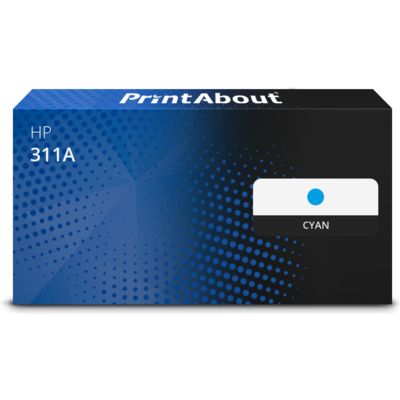 Toner compatible HP 311A (Q2681A) - Cyan