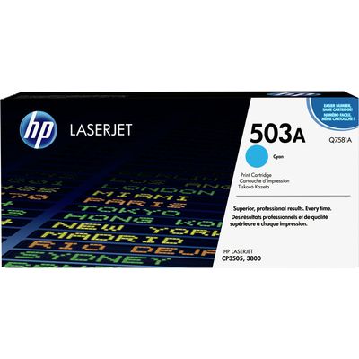 HP 503A (Q7581A) - Cyan - Toner