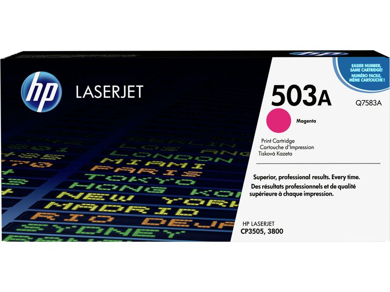 HP 503A (Q7583A) Toner Magenta