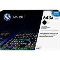 HP 643A (Q5950A) - Noir - Toner