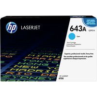 HP 643A (Q5951A) - Cyan - Toner