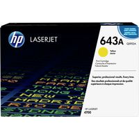 HP 643A (Q5952A) - Jaune - Toner