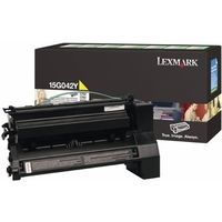 Lexmark 15G042Y - Jaune - Toner