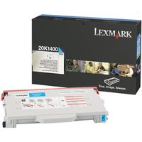 Lexmark 20K1400 - Cyan - Toner