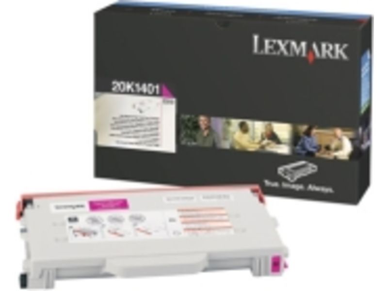 Lexmark 20K1401 Toner Magenta
