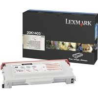 Lexmark 20K1403 - Noir - Toner