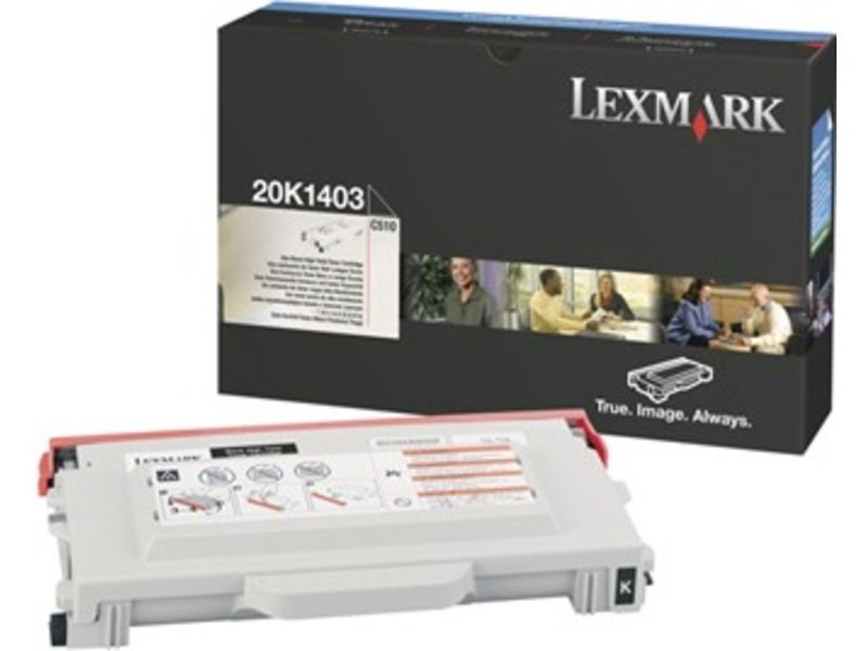 Lexmark 20K1403 - Noir - Toner