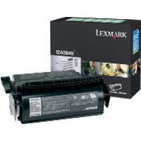Lexmark 12A5849 - Noir - Toner