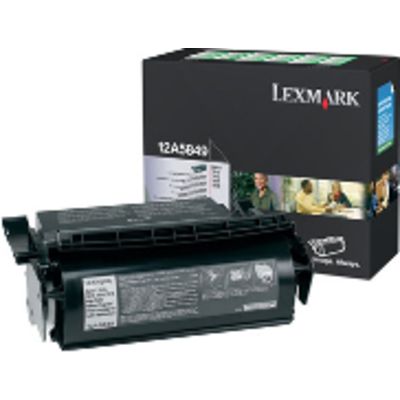 Lexmark 12A5849 - Noir - Toner