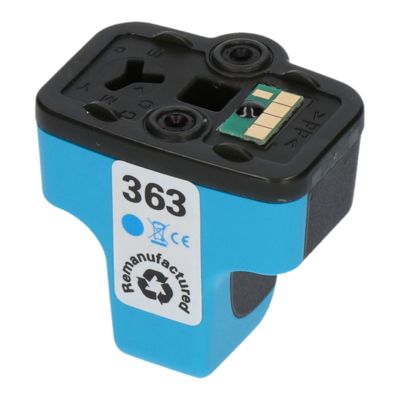 Cartouche compatible HP 363 (C8771EE) - Cyan