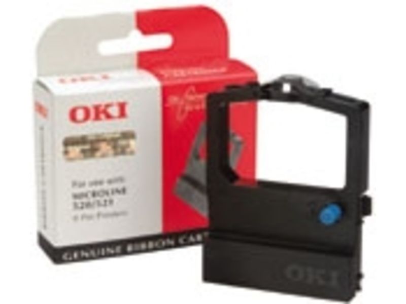 OKI 09002315 Ribbon Zwart