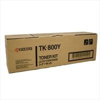 Kyocera TK-800Y - Jaune - Toner