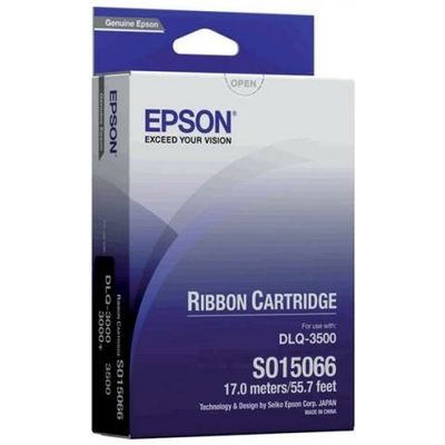 Epson S015066 - Noir - Ruban