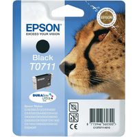 Epson T071 (C13T07114010) - Noir - Cartouche d'encre