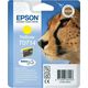 Epson T071 (C13T07144010) - Jaune - Cartouche d'encre