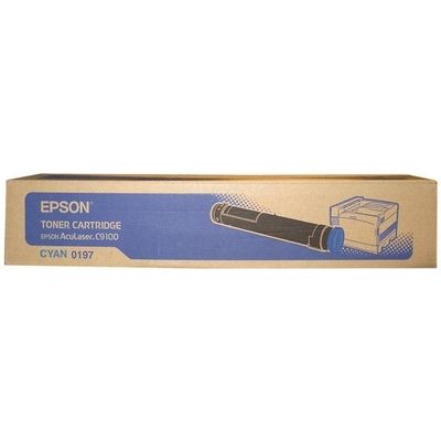 Epson S05019 (C13S050197) - Cyan - Toner