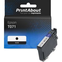 Cartouche compatible Epson T071 (C13T071140) - Noir