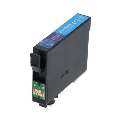 Cartouche compatible Epson T071 (C13T071240) - Cyan