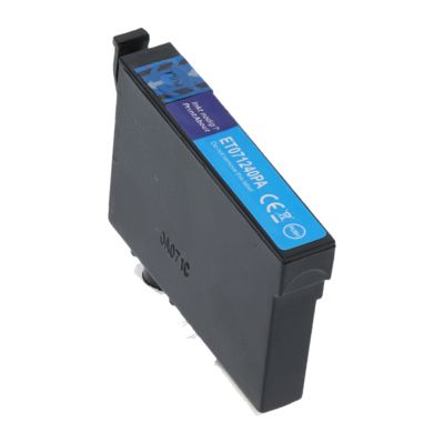 Cartouche compatible Epson T071 (C13T071240) - Cyan