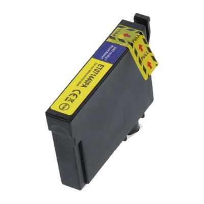 Cartouche compatible Epson T071 (C13T071440) - Jaune