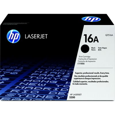 HP 16A (Q7516A) - Noir - Toner